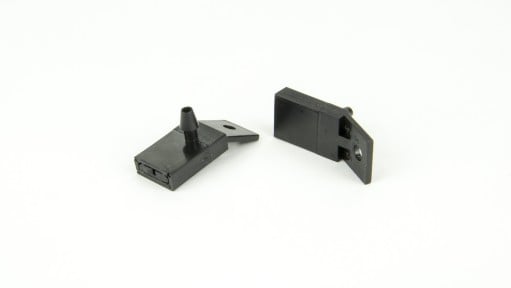 Windshield washer nozzle